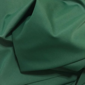 Matte Finish Milliskin Nylon Spandex  Fabric (Hunter Green) | (4 Way Stretch/Per Yard)