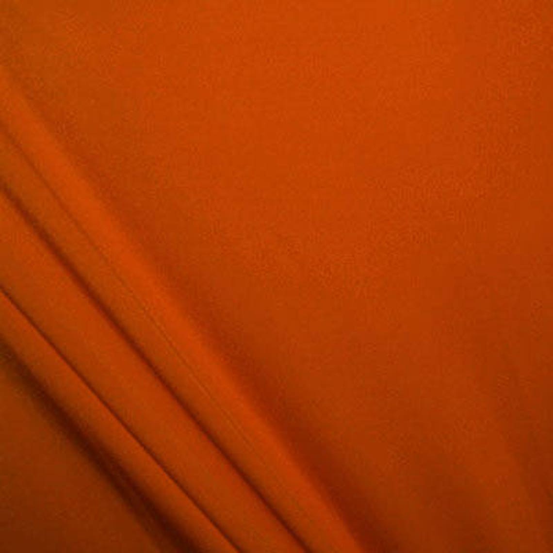 Matte Finish Milliskin Nylon Spandex Fabric Paprika 4 Way | Etsy