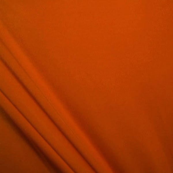 Matte Finish Milliskin Nylon Spandex Fabric (Paprika) | (4 Way Stretch/Per Yard)