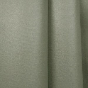 Solid Color Pleather Fabric (Dark Gray) | (2 Way Stretch/Per Yard)