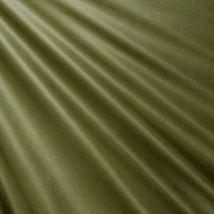 Lightweight Wet Shiny Look Printed on Spandex Fabric (Olive Green) |  (2 Way Stretch/Per Yard)
