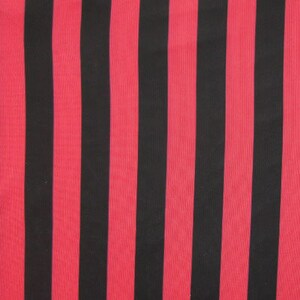 Strisce da 1&quot; su tessuto a rete in poliestere (corallo) / (elastico in 4 direzioni/tagliato su misura)