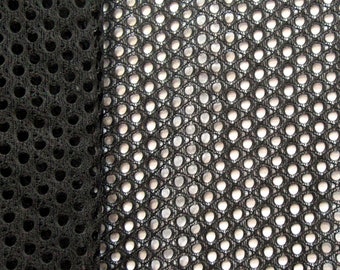 Regular Fishnet Mesh Fabric  | (2 Way Stretch/Per Yard)