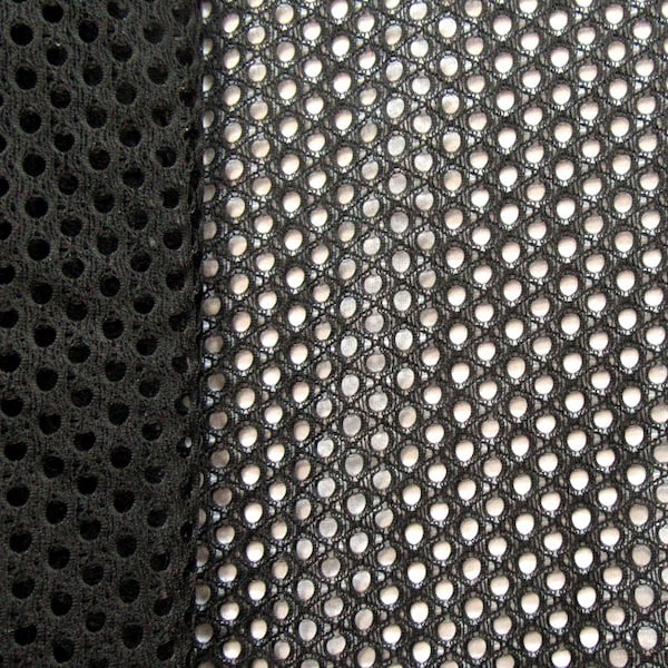 Regular Fishnet Mesh Fabric  | (2 Way Stretch/Per Yard)