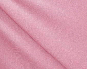 Shiny Finish Milliskin Nylon Spandex Fabric (Medium Pink) | (4 Way Stretch/Per Yard)