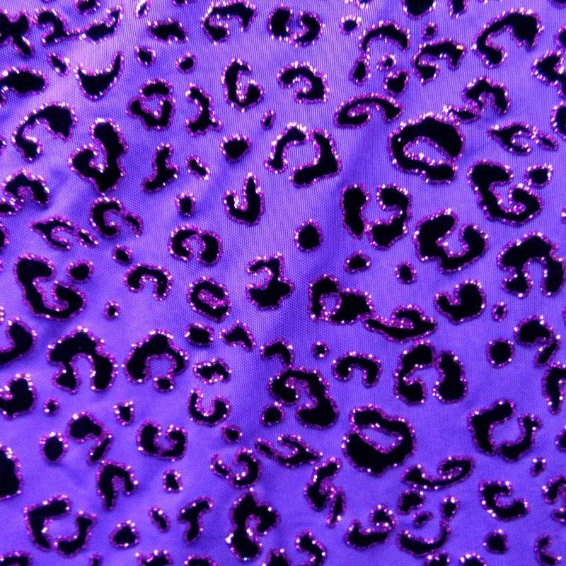 GROOVY BABY SHOT Ⅰ PURPLE & Ⅳ LEOPARD 4-5 Purple Leopard Toddler Shirt, 4-5 Leopard Print Shirt