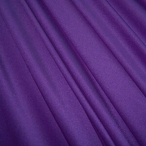 Shiny Finish Milliskin Nylon Spandex Fabric (Plum)  | (4 Way Stretch/Per Yard)