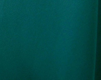 Tejido de nailon y elastano Milliskin con acabado mate (verde ánade real) (elástico en 4 direcciones, cortado a medida)