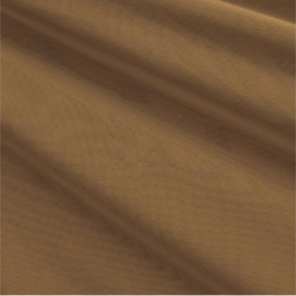 Stretch Sheer Mesh Fabric (Sable) | (4 Way Stretch/Per Yard)