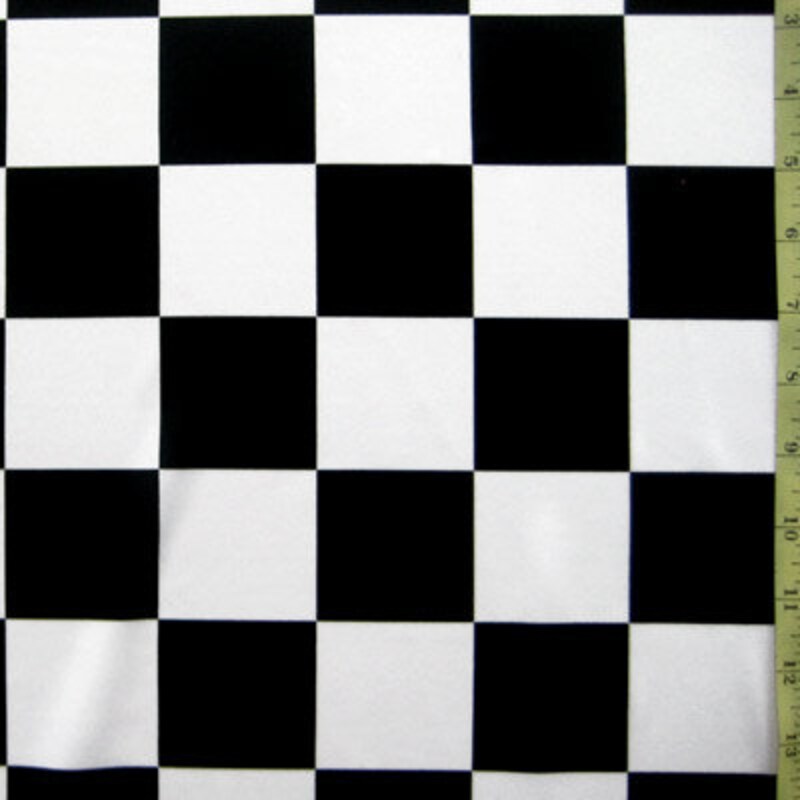 Checkerboard Fabric Etsy Checkerboard Fabric Etsy