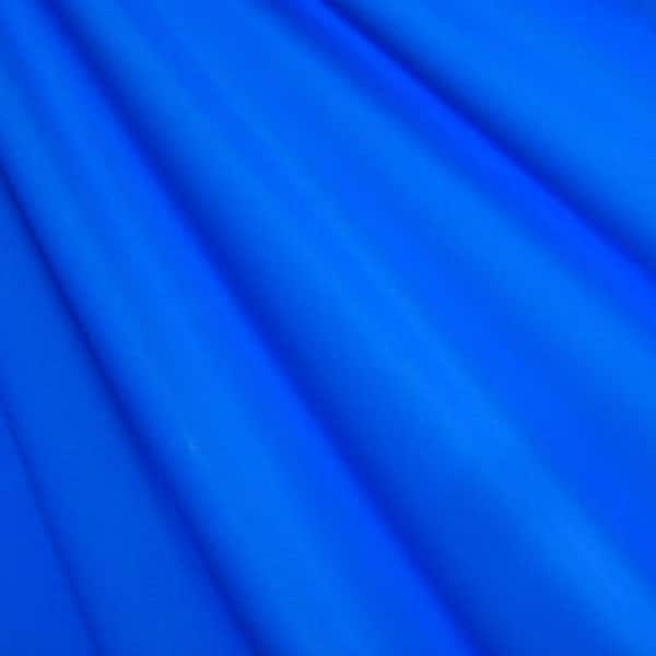 Matte Finish Milliskin Nylon Spandex Fabric (Corona Blue) | (4 Way Stretch/Per Yard)