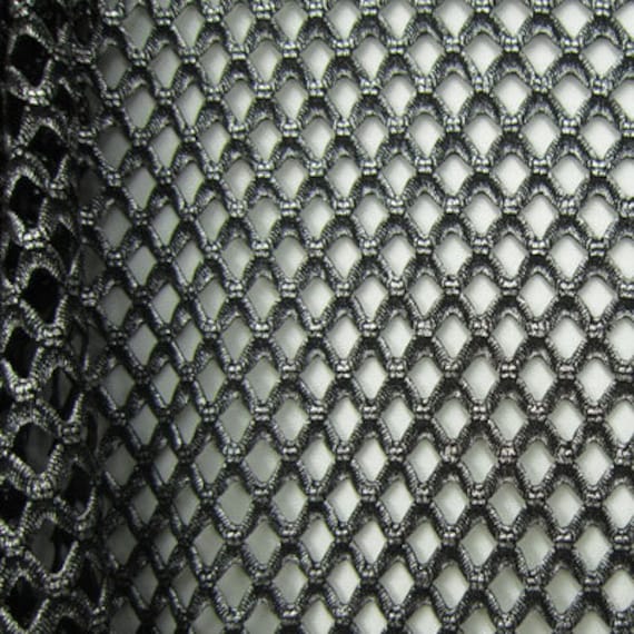 Cabaret Stretch Mesh Fabric with Large Holes 58 Wide