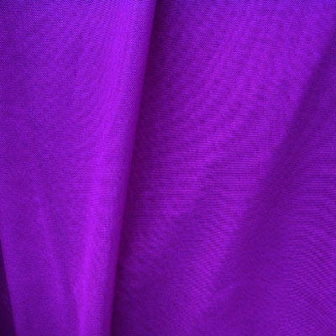 Stretch Sheer Mesh Fabric deep Purple 4 Way Stretch/per Etsy