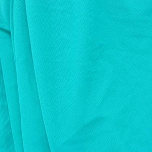 Tessuto elasticizzato a rete trasparente (blu arabo) / (elastico in 4 direzioni/tagliato su misura)