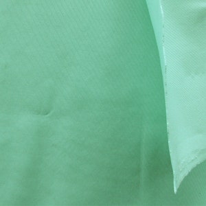 Solid Color Techno Polyester Scuba Fabric (Aqua) |  (2 Way Stretch/Per Yard)