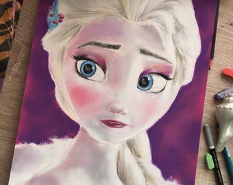 Pastel Frozen Etsy