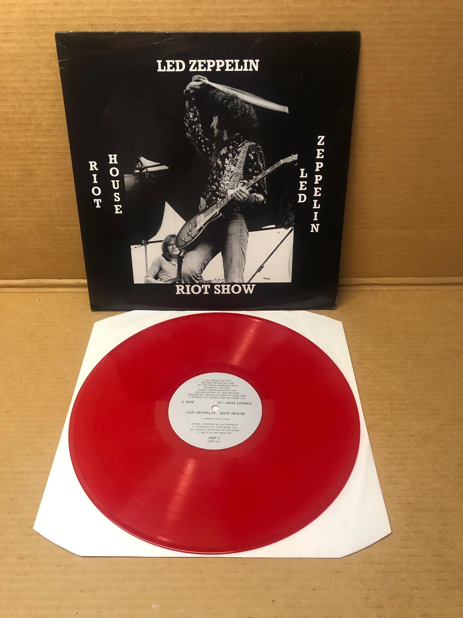 LED ZEPPELIN ブート レコード Led zeppelin bootleg - Etsy 日本