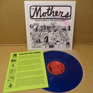 Frank Zappa & The Mothers Of Invention - Frank Zappa Vs. The Tooth Fairy -LP COLORED VINYL