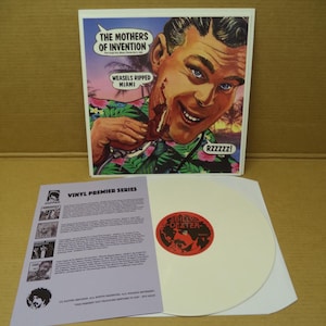 Frank Zappa & The Mothers Of Invention - Weasels Ripped Miami - LP. VINILO DE COLOR