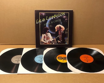 LED ZEPPELIN A Secret History of CD Import Rare Original