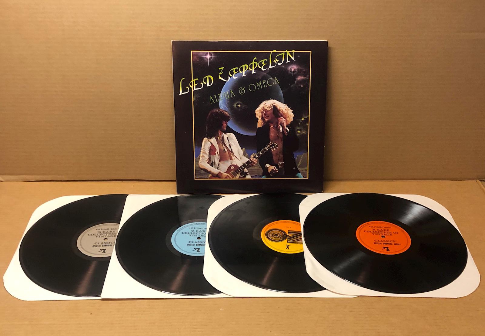 LED ZEPPELIN ブートレコード 4枚組 20240815085428.jpg