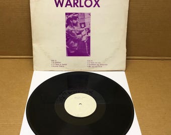 Grateful Dead - Warlox LP rzadki Berkeley Records