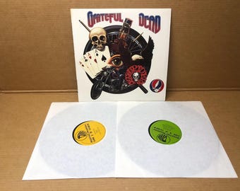 GRATEFUL DEAD - EasyRiders - 2 LP. Concierto del 30/06/87 en Toronto, Ontario. ¡En perfecto estado!