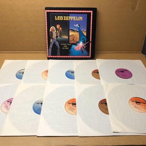 洋楽 LED ZEPPELIN STRANGE TALES 8CD BOX SET Led Zeppelin – Strange Tales From The Road – Box Set