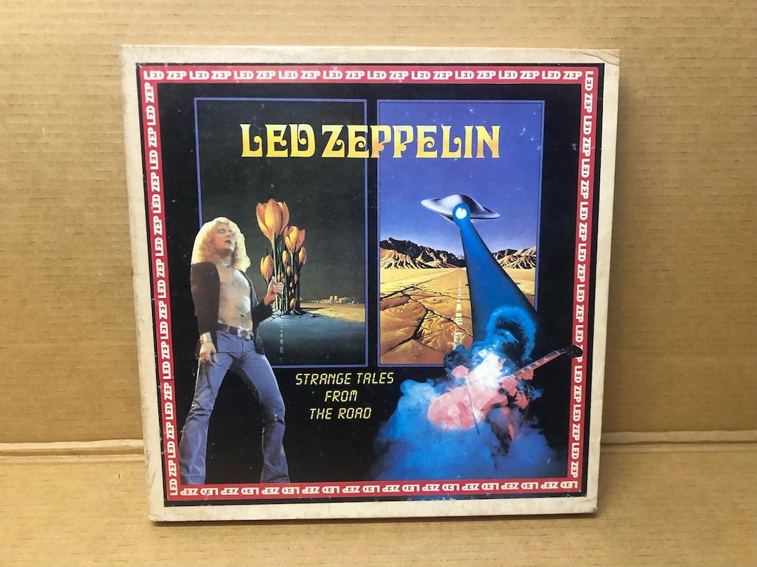 Strange Tales From Road Led The Zeppelin - LED – TALES LP ZEPPELIN