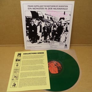 Frank Zappa & The Mothers Of Invention - Ein Monster In Der Musikhalle LP