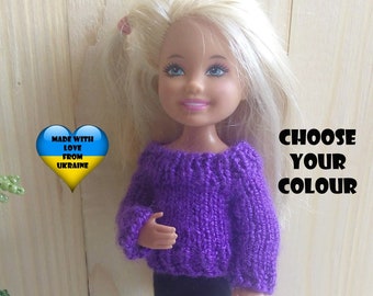 Chealsea doll clothes - Chealsea doll sweater