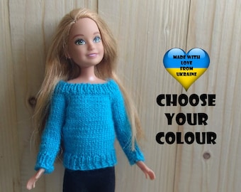 Stacie doll clothes - Stacie doll sweater - Choose your colour