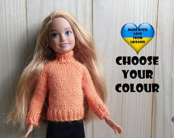 Stacie doll clothes - Stacie doll sweater - Choose your colour