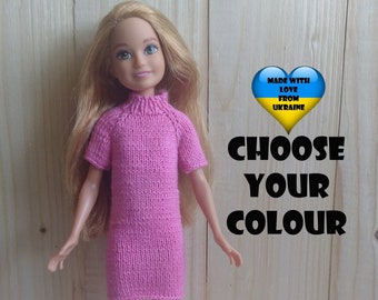 Stacie doll dress - Stacie doll clothes - Choose the colour of your dress