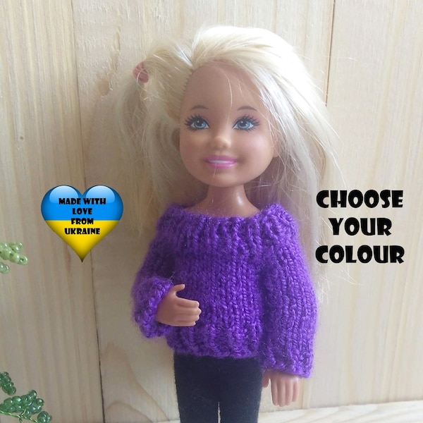 Chealsea doll clothes - Chealsea doll sweater