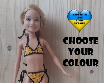 Stacie doll swimsuit - Clothes for Stacie doll - Choose your colour