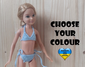 Stacie doll swimsuit - Clothes for Stacie doll - Choose your colour