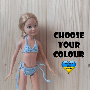 Stacie doll swimsuit - Clothes for Stacie doll - Choose your colour