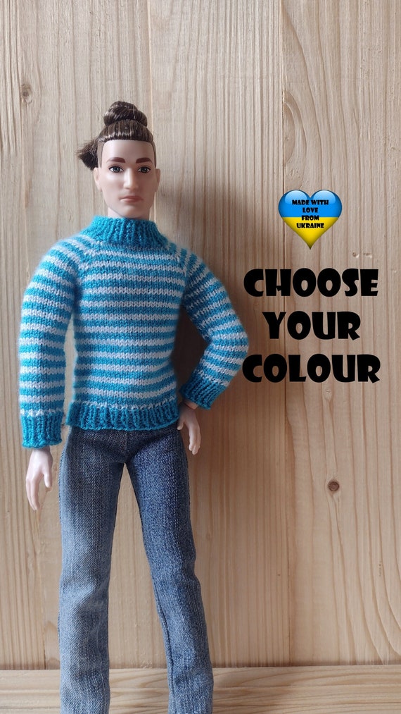 Ken doll sweater hotsell