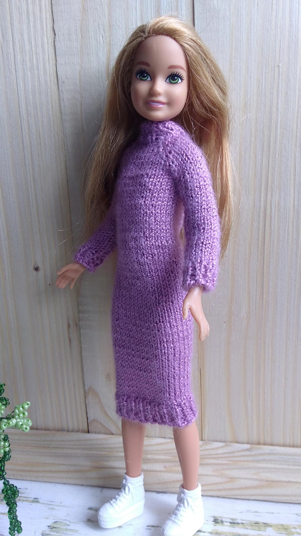 Stacie Doll Clothes Stacie Doll Long Winter Dress Choose Etsy