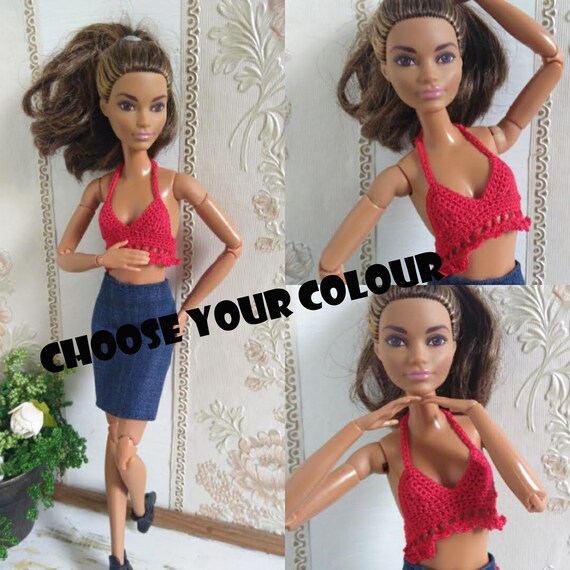 etsy barbie doll clothes
