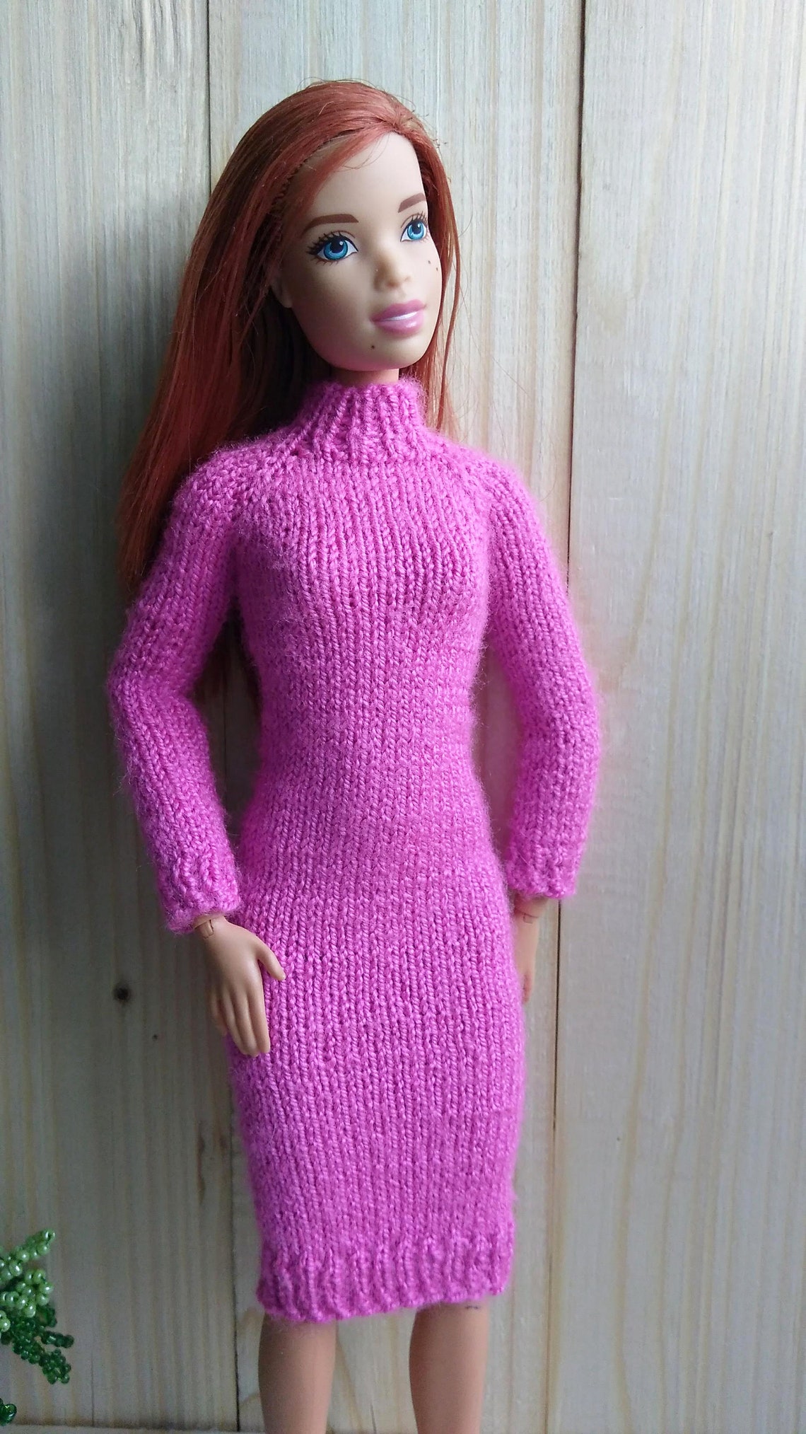 Barbie doll clothes Barbie doll sweater dress Choose your Etsy