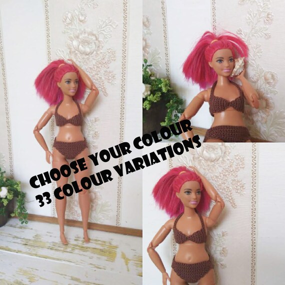 barbie doll underwear