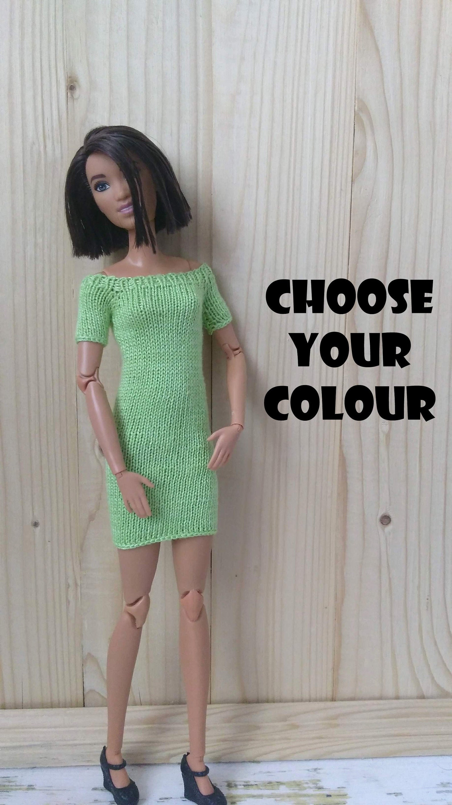 Tall Barbie Doll Clothes Tall Barbie Doll Dress Choose | Etsy