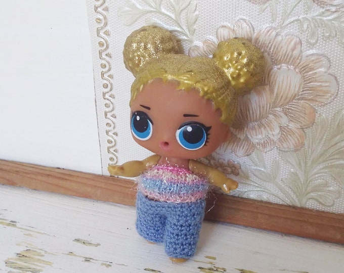 LOL Doll Clothing Top and Pants for LOL Surprise Doll Etsy