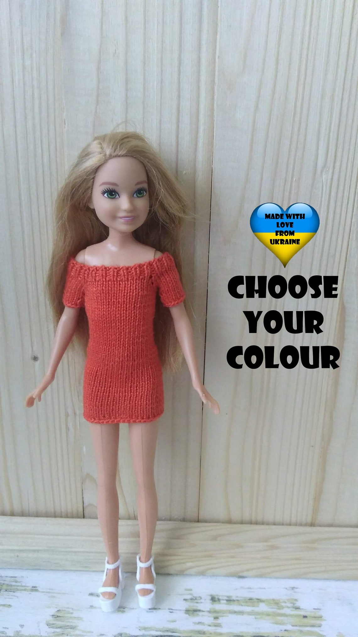 Stacie Doll Clothes Dress for Stacie Doll Choose Your Etsy