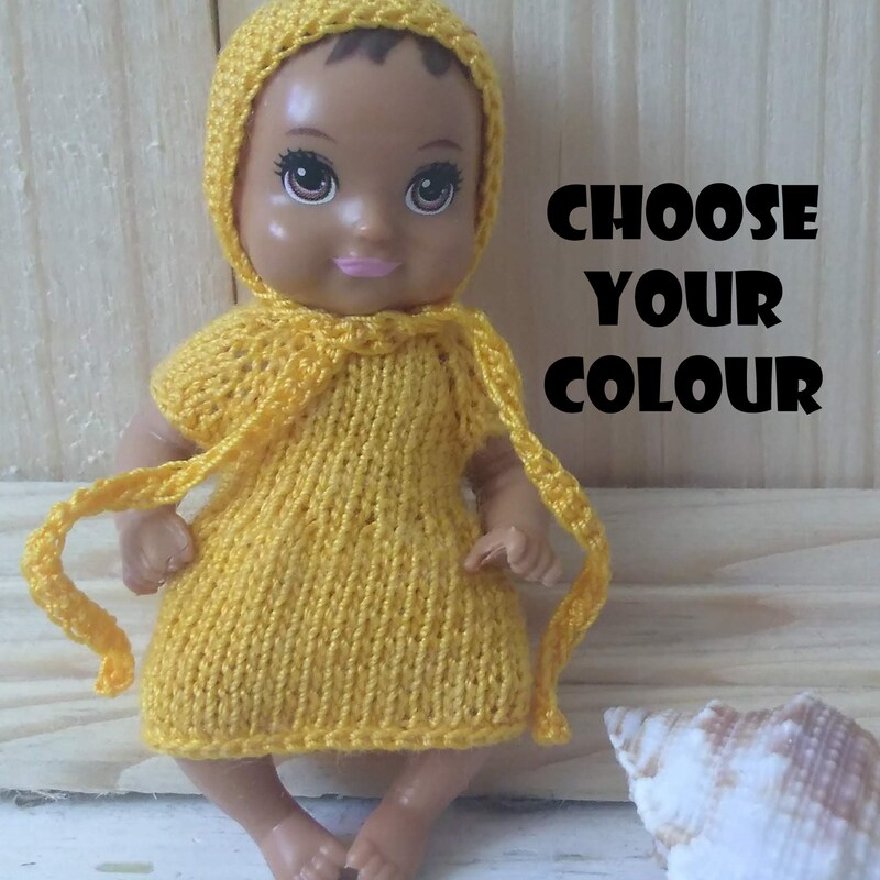 Baby Barbie Clothes - Etsy