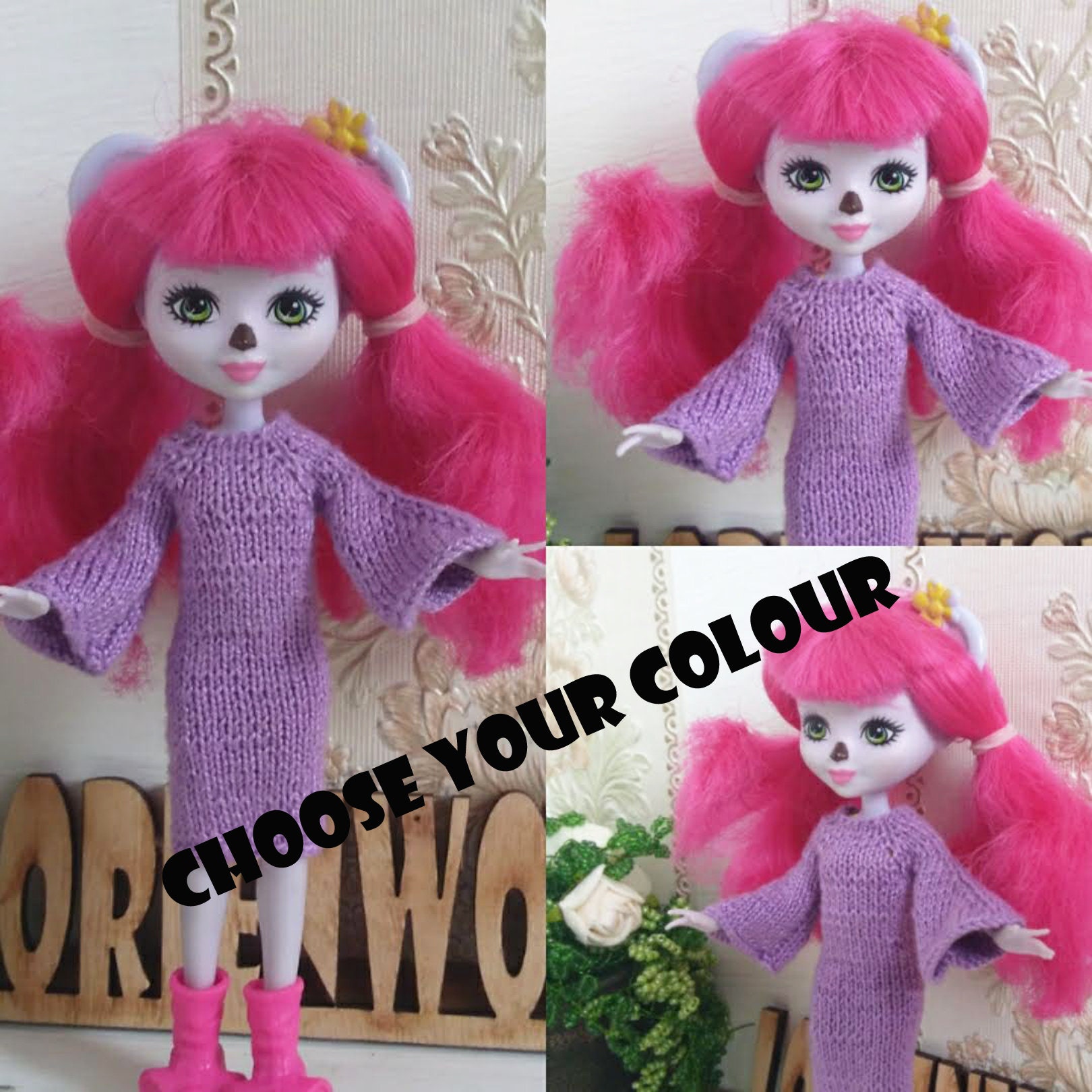enchantimals clothes