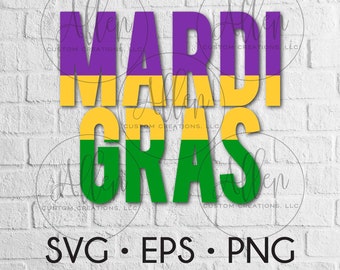 Mardi Gras SVG, arquivo de corte de carnaval, carnaval, camisa de carnaval, lindo carnaval, Louisiana SVG, Louisiana, bloco de cores SVG de carnaval