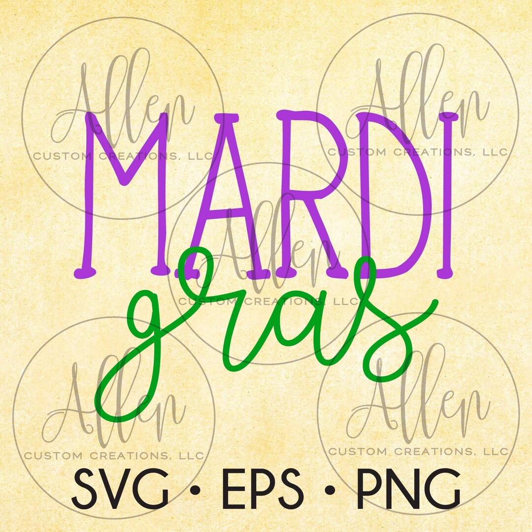 Mardi Gras SVG Mardi Gras Cut File Mardi Gras Mardi Gras - Etsy